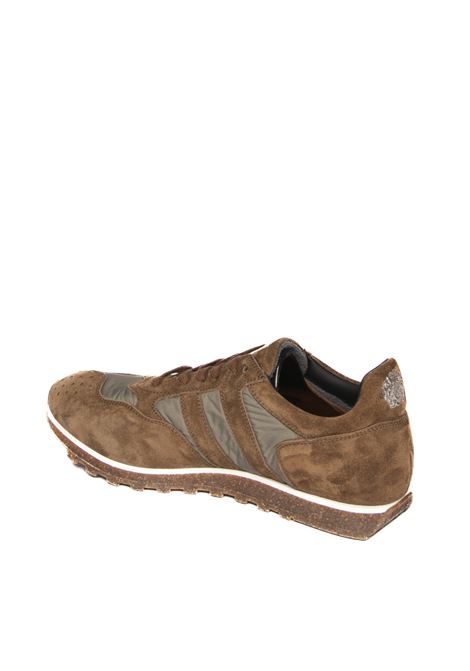 sneaker scamosciata beige  ALBERTO FASCIANI | 6500SAMBUCO-SANDALO